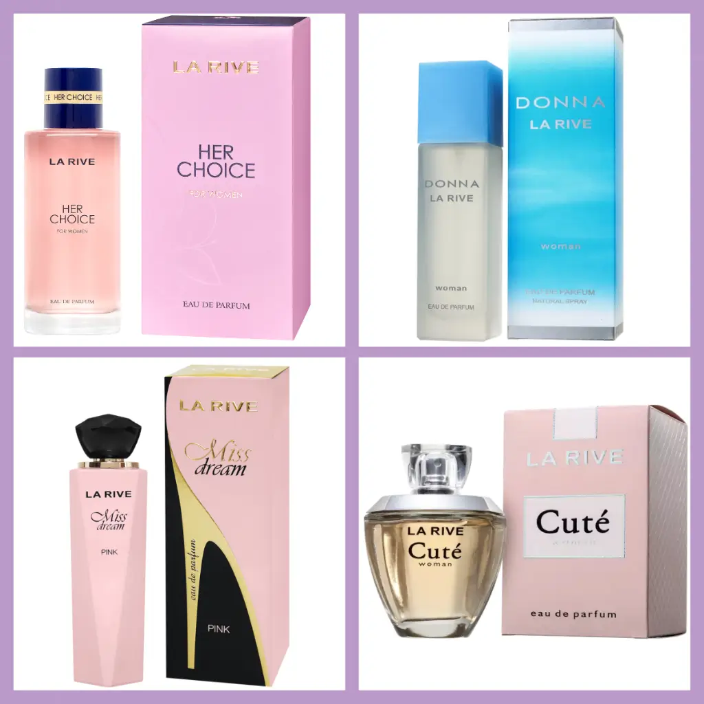 PERFUMES LA RIVE