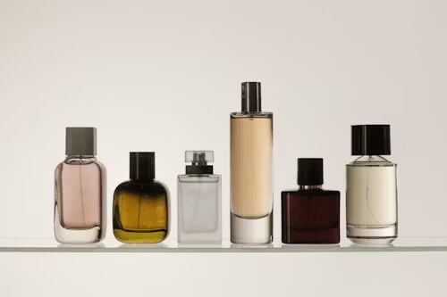 cores de perfumes
