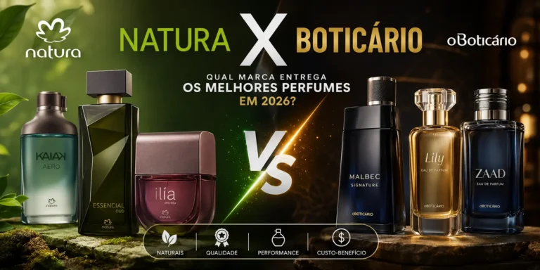 Natura ou Botic&aacute;rio